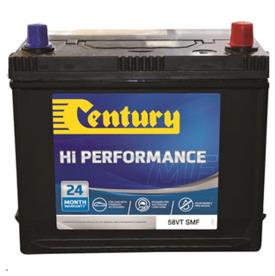 USE 58MF  CAR BATTERY 530CC M/FREE