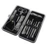 STAINLESS STEEL MANICURE SET 12 PIECES