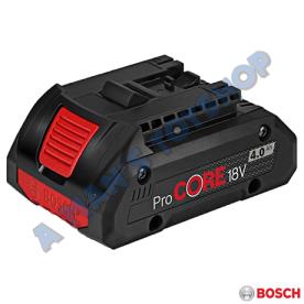 LITHIUM-ION BATTERY,18V, 4.0AH, BOSCH
