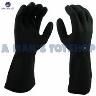 LATEX INDUSTRIAL GLOVES LARGE 330MM LONG