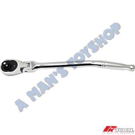 FLEX HEAD 3/8 DRIVE BENT HANDLE RATCHET