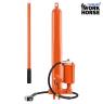 AIR JACK LONG RAM 8 TON WITH MANUAL PUMP