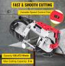 PORTABLE VARY SPEED BANDSAW 220V 127MM