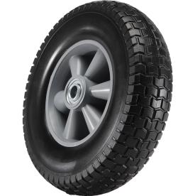 WHEEL FLAT FREE 254MM X 64MM 16MM BORE