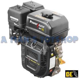 PETROL ENGINE 7HP 3/4 SHAFT 4 STROKE