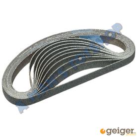 SANDING BELT 10 X 330MM 40 GRIT 10 PIECE