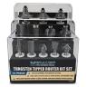 ROUTER BIT SET 12 PIECE 1/4 SHANK