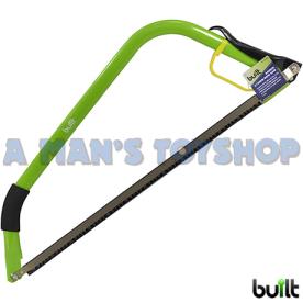 BOW SAW 600MM DURABLE STEEL W/24" BLADES