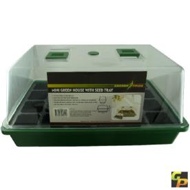 PLANT MINI GREEN HOUSE 380 X 240 X 180MM