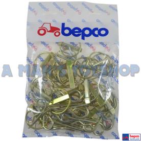 LYNCH PIN R CLIP GRAB KIT 50 PIECE