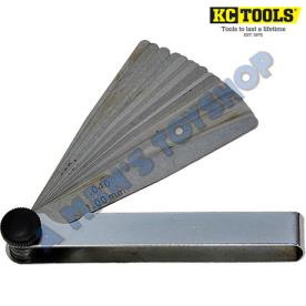 FEELER GAUGE 32 BLADE IMP/MET SLIM TYPE