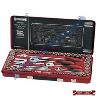 SOCKET SET 1/4-3/8-1/2 AF METRIC 64 PCE