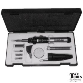 SOLDERING IRON & GAS TORCH KIT 1300%
