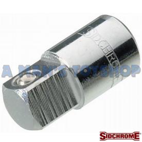SOCKET ADAPTOR 3/8 FEMALE X 1/2 MALE