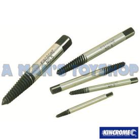 EXTRACTOR SCREW SET 5 PCE