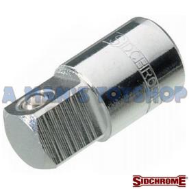 IMPACT ADAPTOR 1/2 FEMALE  X 3/4 MALE