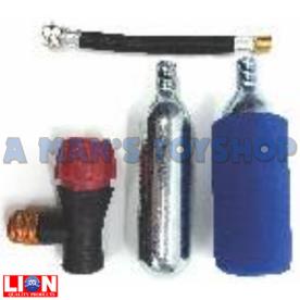 NLA* TYRE QUICK FIX CO2 REPAIR KIT 2 CO2