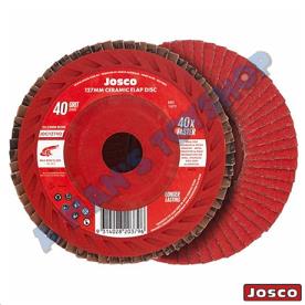 WELDING CERAMIC FLAP DISC 115MM 60 GRIT