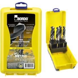 DRILL SET 16-18-22-25MM 1/2" SHANK