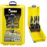 DRILL SET 16-18-22-25MM 1/2" SHANK