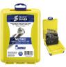 DRILL SET 19 PIECE 1.0-10MM X.5MM METRIC