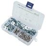 S/STEEL U CLIP SELF TAPPING 200PCE KIT