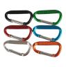 CARABINER (ALLOY) 7MM 6 PIECES